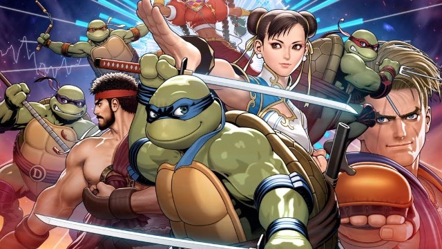 Люк из Street Fighter 6 исполнил культовую тему "Черепашек-ниндзя”