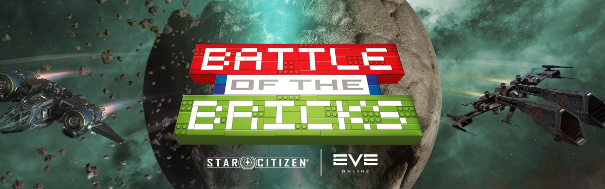 CCP Games и Cloud Imperium Games проведут благотворительное мероприятие Battle of the Bricks