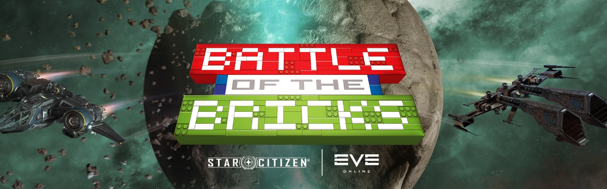 CCP Games и Cloud Imperium Games проведут благотворительное мероприятие Battle of the Bricks CCP Games и Cloud Imperium Games проведут благотворительное мероприятие Battle of the Bricks