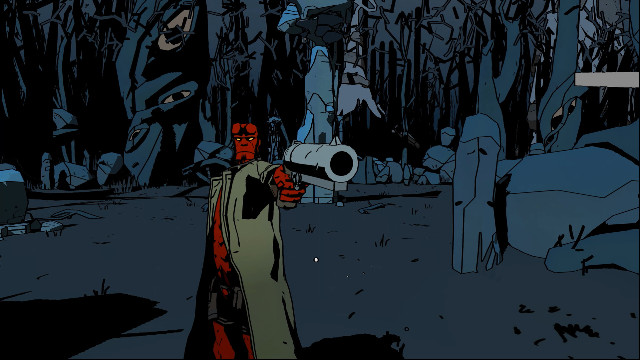 Первые 16 минут Hellboy: Web of Wyrd