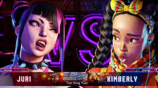 Новое видео с геймплеем Street Fighter 6 показывает сражение Кимберли и Джури