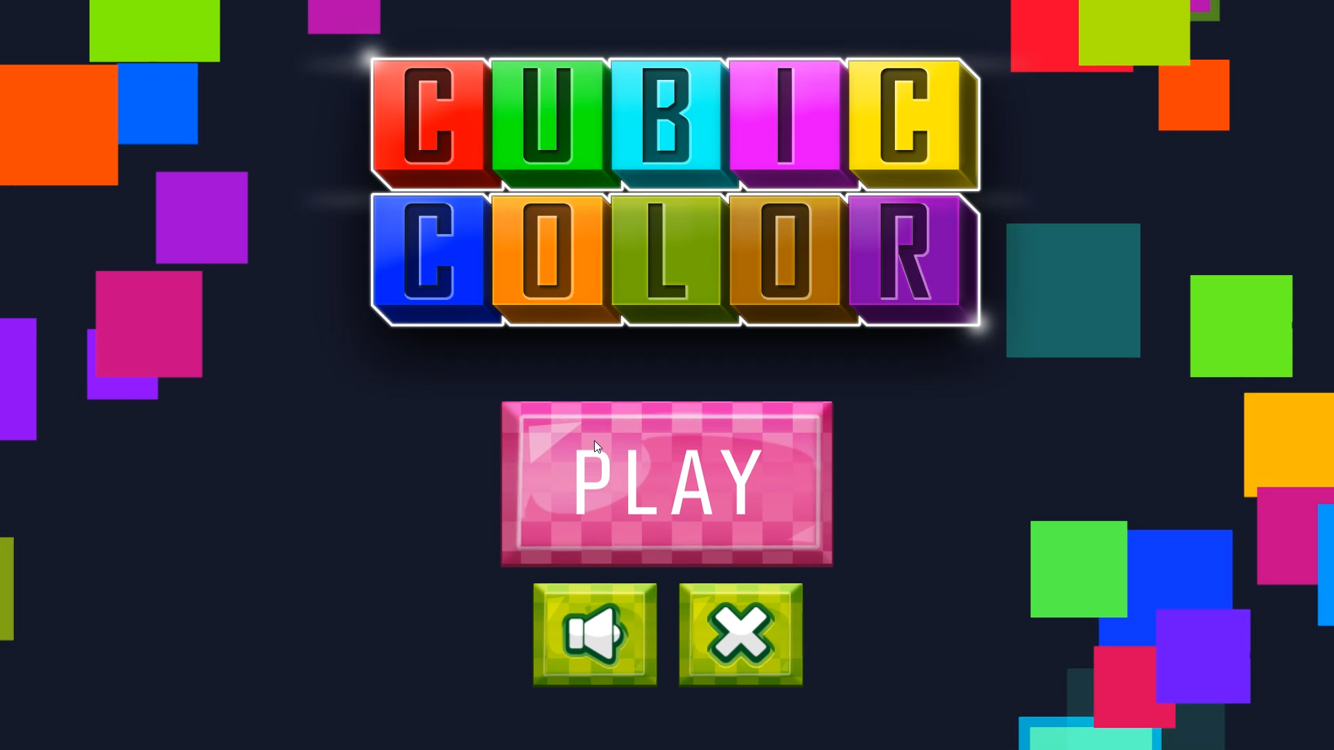 Cubic games