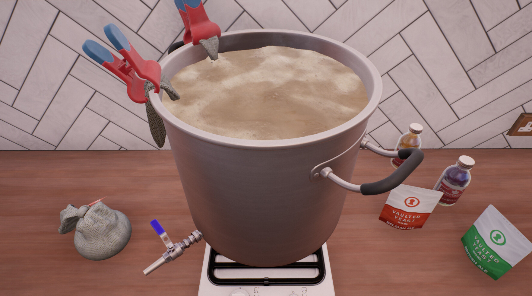 В релиз вышел симулятор пивовара Brewmaster: Beer Brewing Simulator