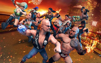 WWE 2K Battlegrounds - На момент выхода в игре будет семьдесят рестлеров