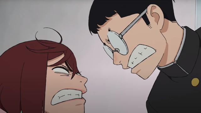Тизер-трейлер аниме Dandadan с героями и голосами сейю — Танджиро и Такины. Премьера в октябре