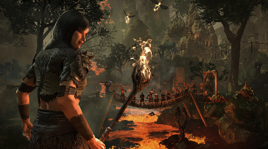 The Elder Scrolls Online — вышел геймплейный тизер-трейлер дополнения Firesong