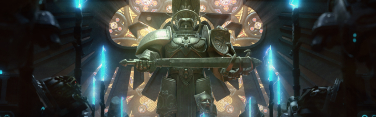 Кто в Warhammer 40,000: Chaos Gate – Daemonhunters бьется на передовой? Юстициарий!