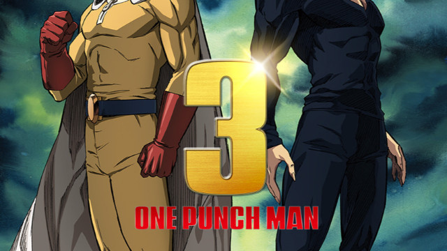 Гароу против всех — смотрим тизер-трейлер третьего сезона аниме "Ванпанчмен" (One-Punch Man)