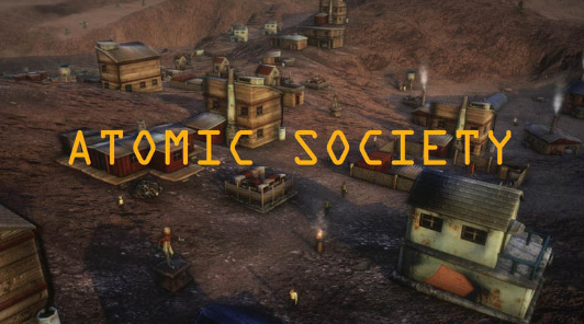 Atomic Society - градостроительная игра в стиле Fallout