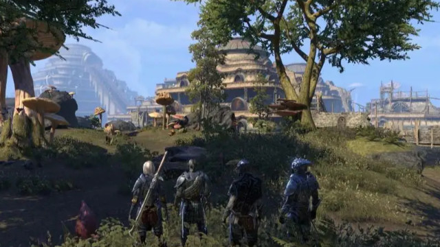 Elder Scrolls Online отправляет игроков в Эльсвейр в новом событии «Сезон дракона»