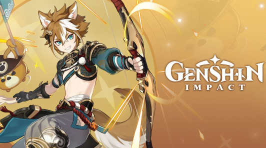 Genshin Impact — Видеообзор способностей четырехзвездочного персонажа Горо