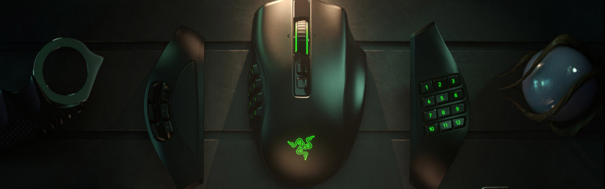 Обзор Razer Naga Pro