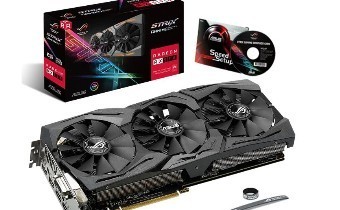 ASUS представляет видеокарту ROG Strix Radeon RX 590