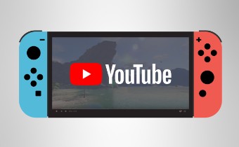 На Nintendo Switch вышло приложение YouTube