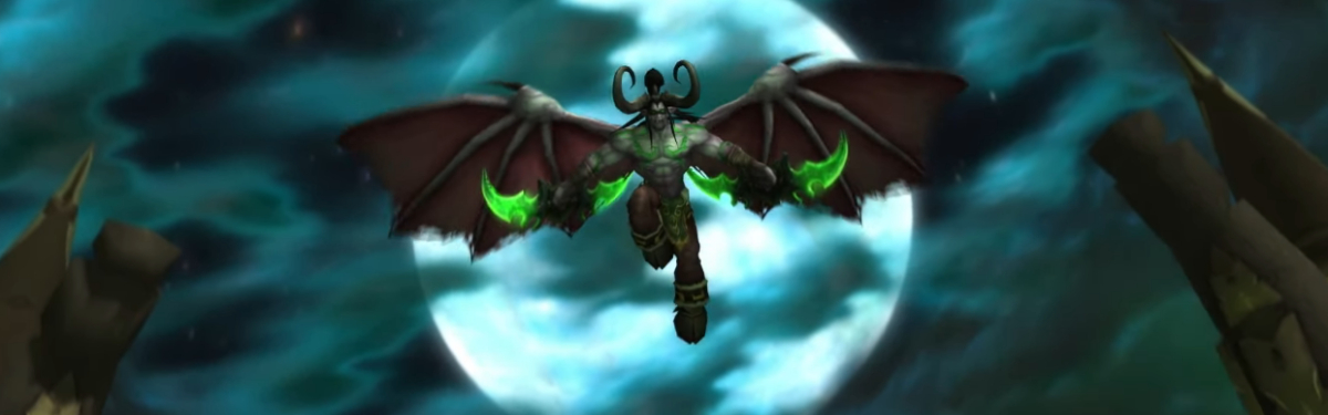 Началась битва за гору Хиджал и Черный храм в World of Warcraft Classic Началась битва за гору Хиджал и Черный храм в World of Warcraft Classic