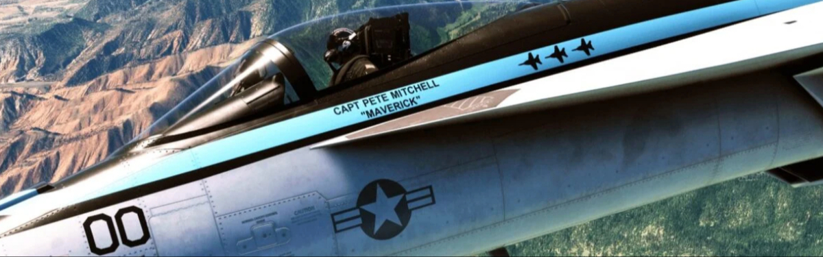 Бесплатное дополнение "Top Gun: Maverick" для Microsoft Flight Simulator выйдет 25 мая