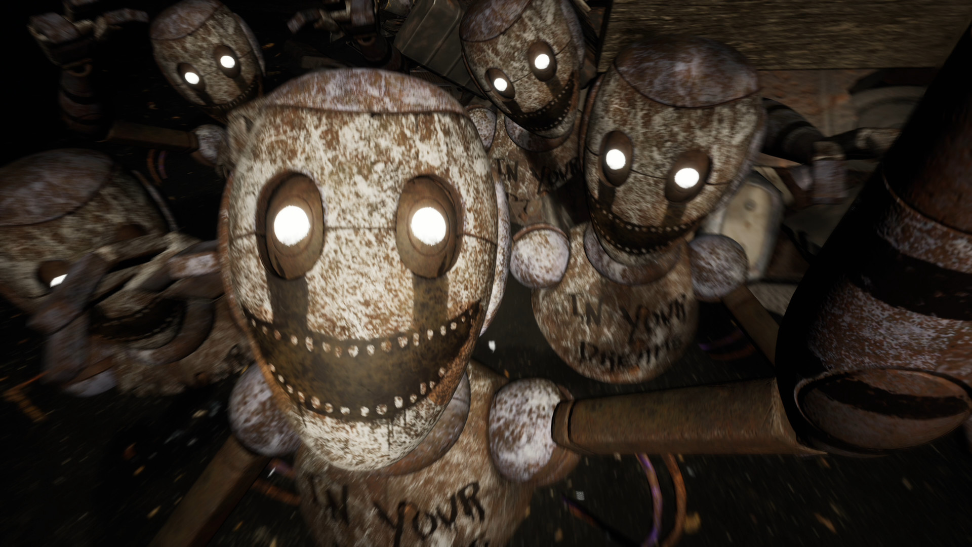 Fnaf security bridge картинки