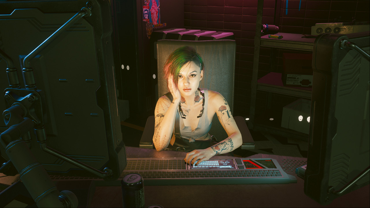 Разработчик Cyberpunk 2077 проведет отдельный ивент в честь DLC "Призрачная свобода"