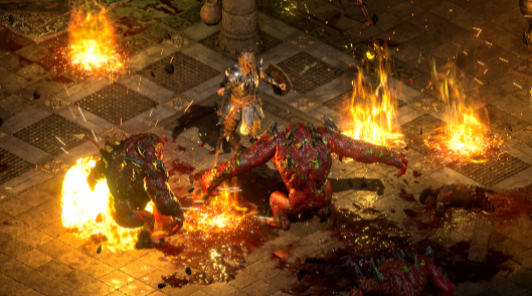 [Стрим] Diablo II: Resurrected - Смотрим ранний доступ к ОБТ