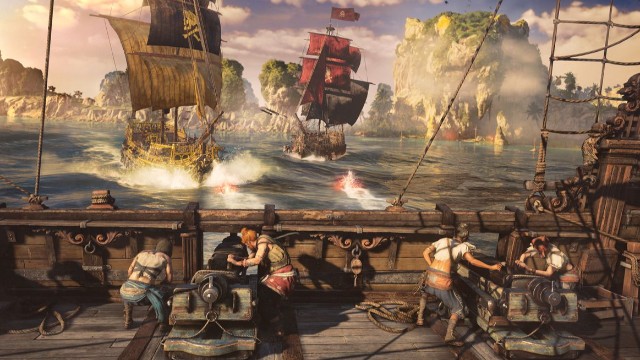 Журналисты IGN сыграли в Skull and Bones и рассказали о разработке пиратского сервиса от Ubisoft