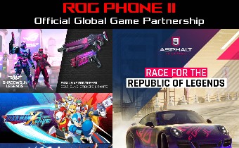 ROG Phone II Ultimate Edition - обновление флагмана игровых смартфонов