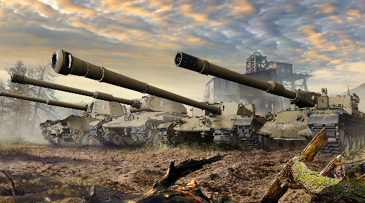 World of Tanks - Новые итальянские танки для консольной версии игры