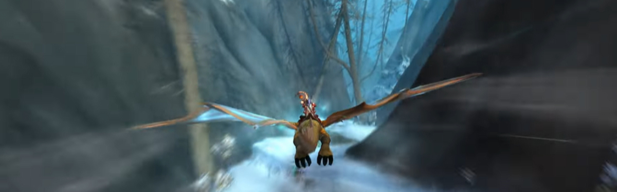 Трейлер игрового процесса DLC Dragonflight для MMORPG World of Warcraft