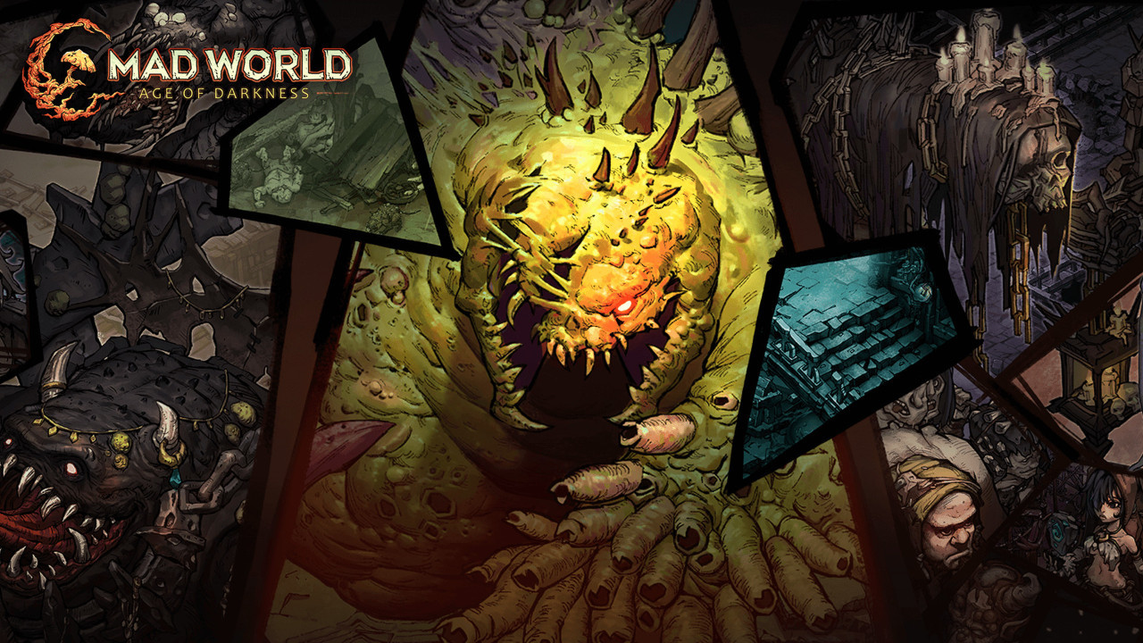 Мрачная MMORPG Mad World выйдет в конце апреля
