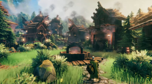 Valheim - В игре была воссоздана деревня врайкулов из World of Warcraft 