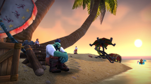 В MMORPG World of Warcraft отмечается День пирата