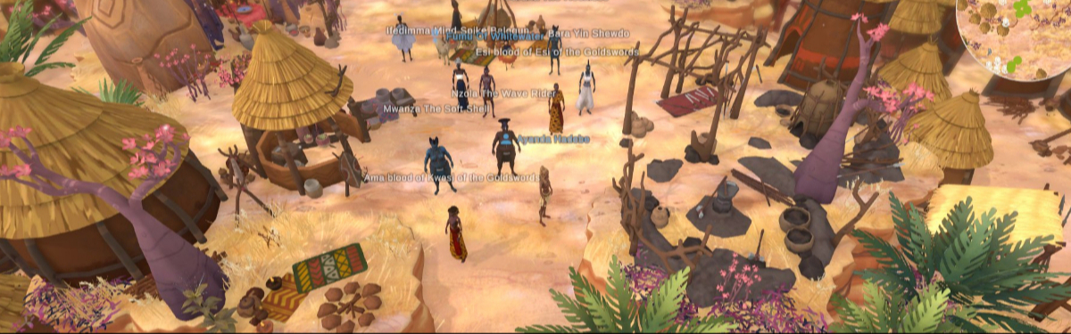 В сентябре пройдет вторая альфа афро-фэнтезийной MMORPG The Wagadu Chronicles В сентябре пройдет вторая альфа афро-фэнтезийной MMORPG The Wagadu Chronicles