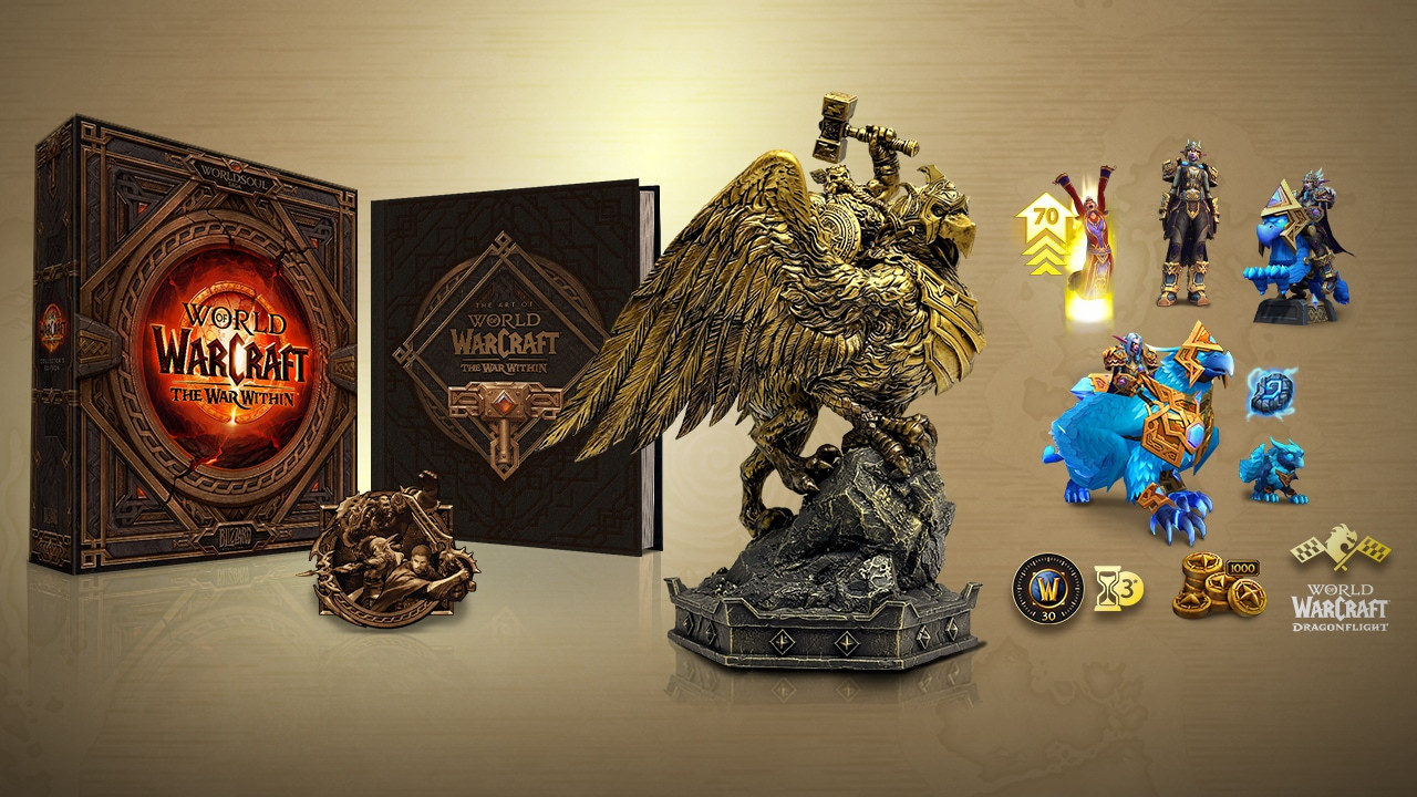 Стартовали предзаказы коллекционного издания World of Warcraft: The War Within