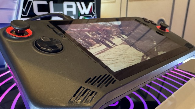 Консоль MSI Claw представлена официально. Первая консоль на Intel Core Ultra