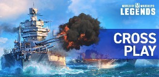  World of Warships: Legends - Кроссплатформенный мультиплеер на консолях