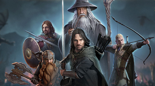 Первый видеодневник The Lord of the Rings: Rise to War