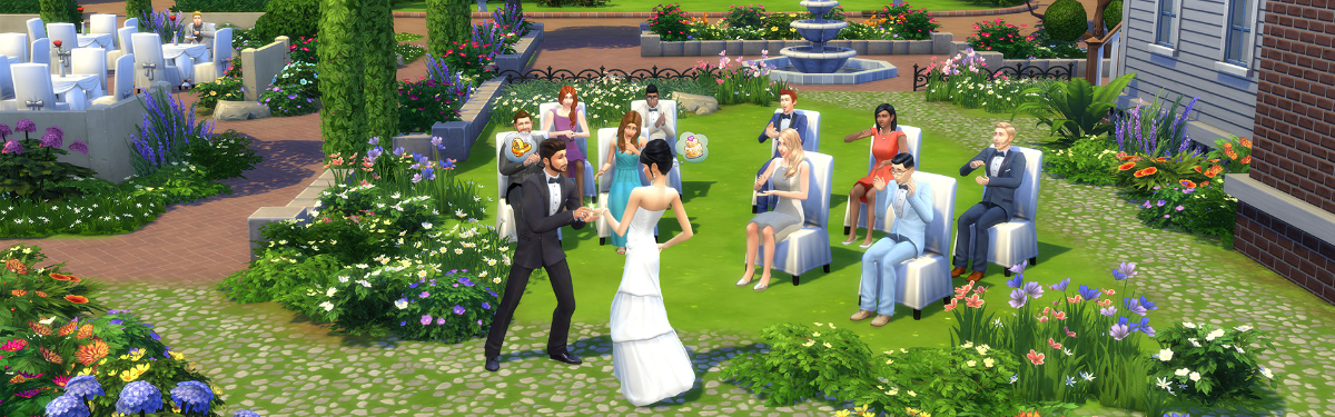 Что делать если в симсе белый экран. The SIMS 4: старшая школа. Как отмечать день рождения в симс 4