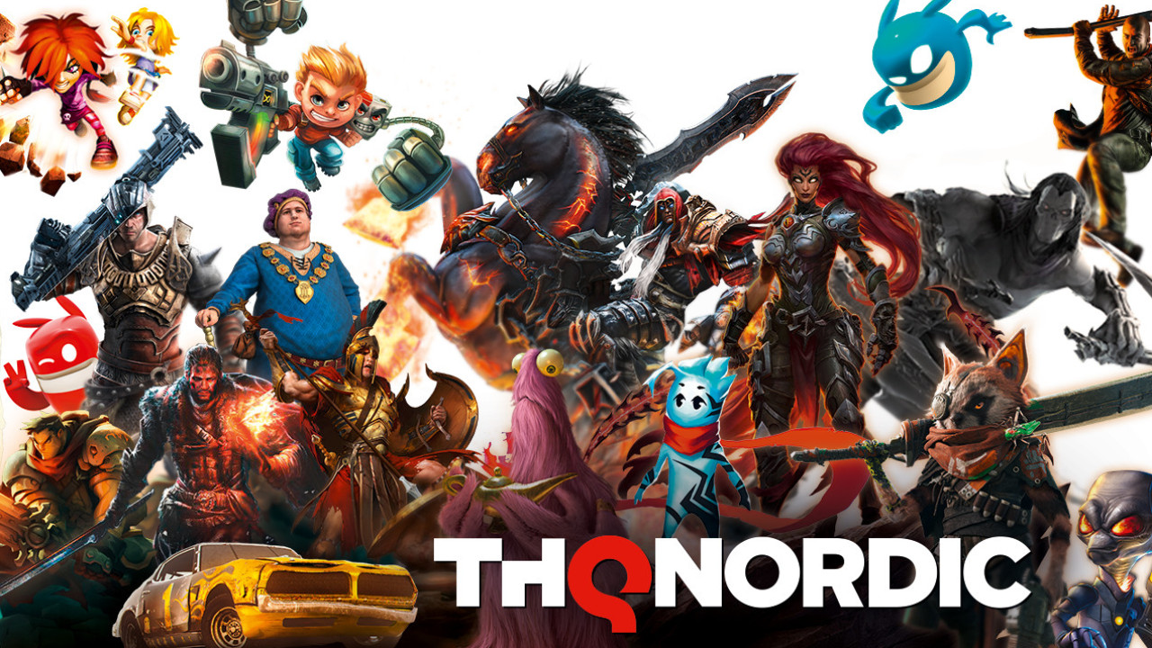 У THQ Nordic находится 37 игр в разработке, 20 из них еще не анонсированы