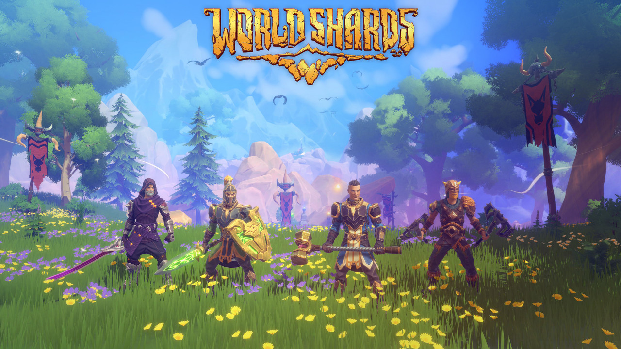 MMORPG WorldShards вышла в ранний доступ, но пока только NFT-версия