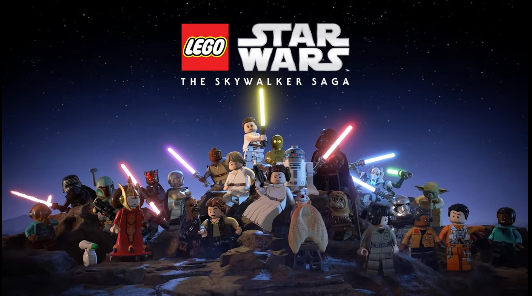 Доминации Elden Ring в Steam положила конец... LEGO Star Wars: The Skywalker Saga