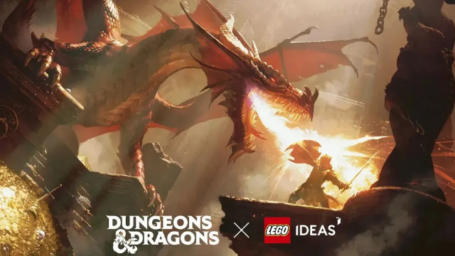 LEGO выбрала и выпустит фанасткий набор по Dungeons & Dragons — победил разработчик Horizon Zero Dawn
