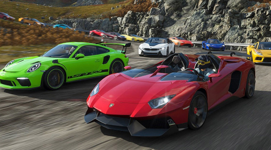 Сравнение графики новой Forza Motorsport и Forza Motorsport 7