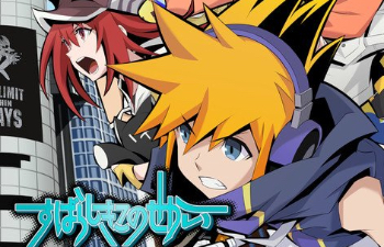 The World Ends With You — Третий трейлер аниме от Square Enix