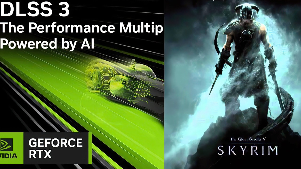 Мод DLSS 3 для Skyrim уже доступен, но пока в альфа-версии Мод DLSS 3 для Skyrim уже доступен, но пока в альфа-версии