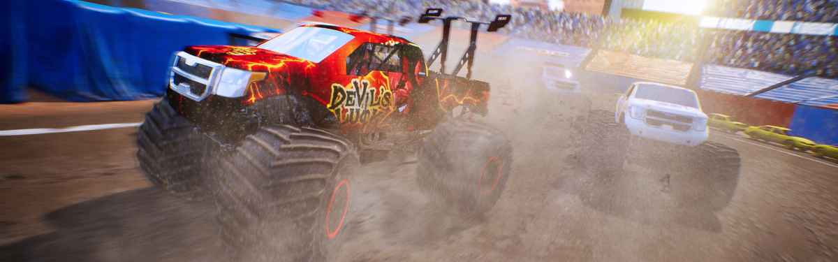 Monster Truck Championship - Геймплейный трейлер