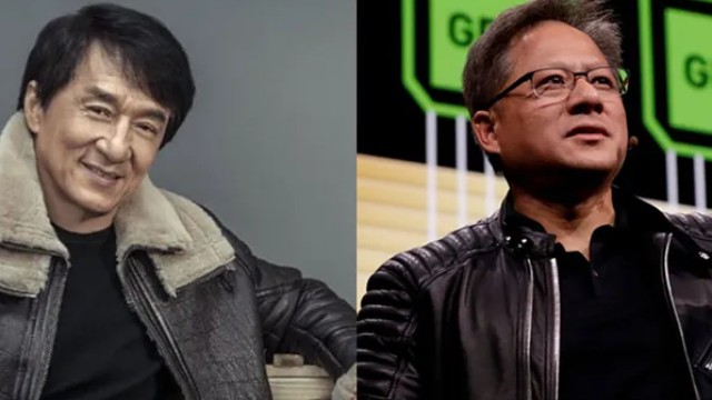 Глава NVIDIA считает, что он вылитый Джеки Чан
