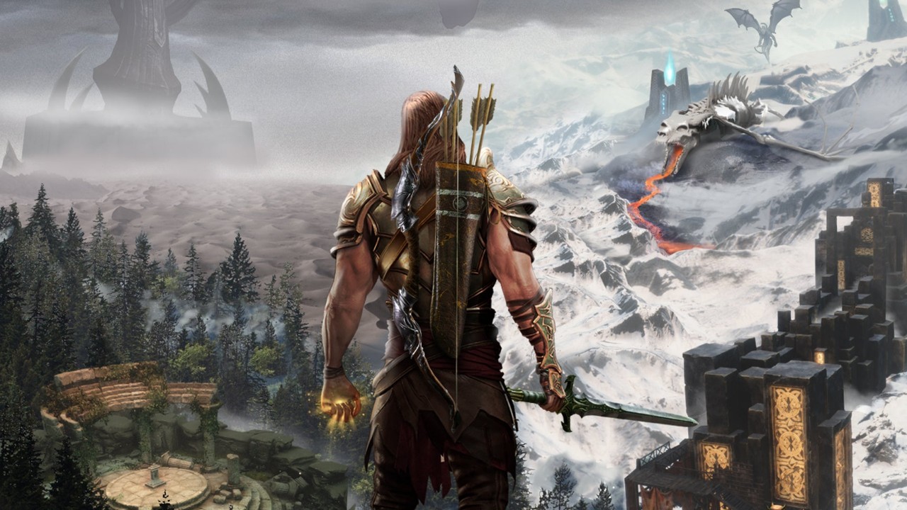 Testament: The Order of High-Human — новая экшен-RPG в духе Skyrim Testament: The Order of High-Human — новая экшен-RPG в духе Skyrim