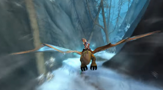 Трейлер игрового процесса DLC Dragonflight для MMORPG World of Warcraft