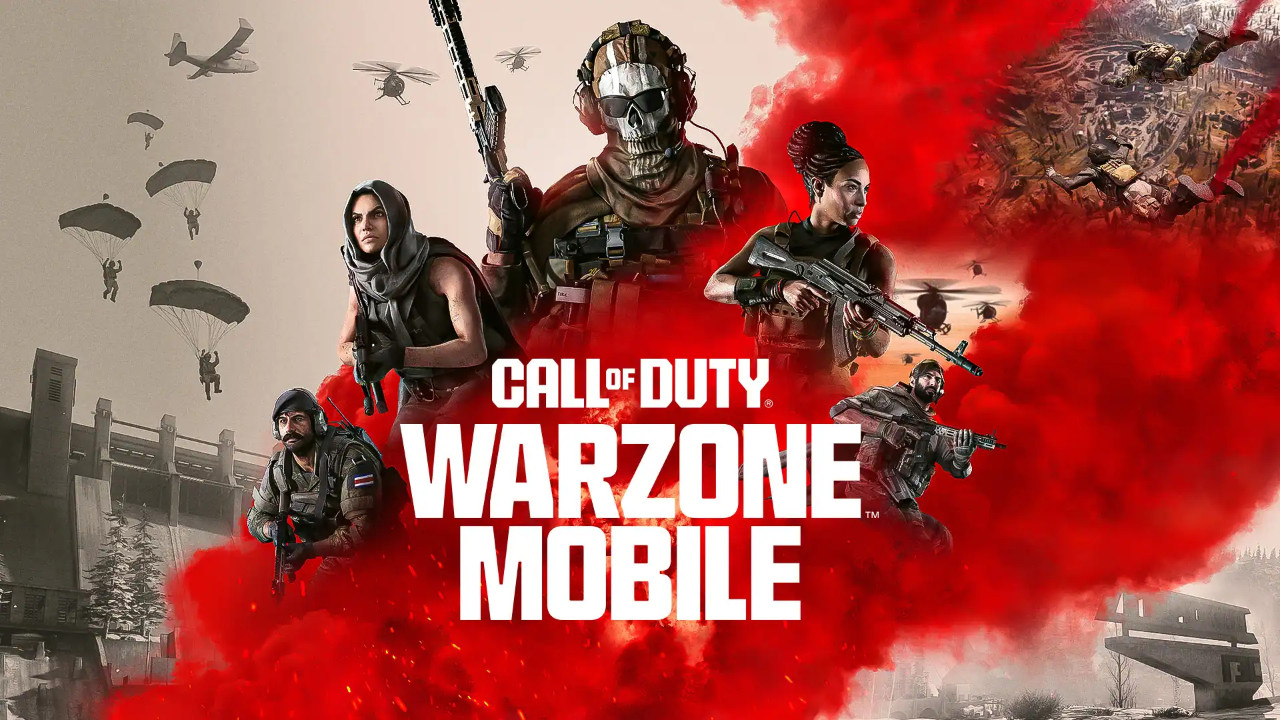 Релизный трейлер мобильной королевской битвы Call of Duty: Warzone Mobile