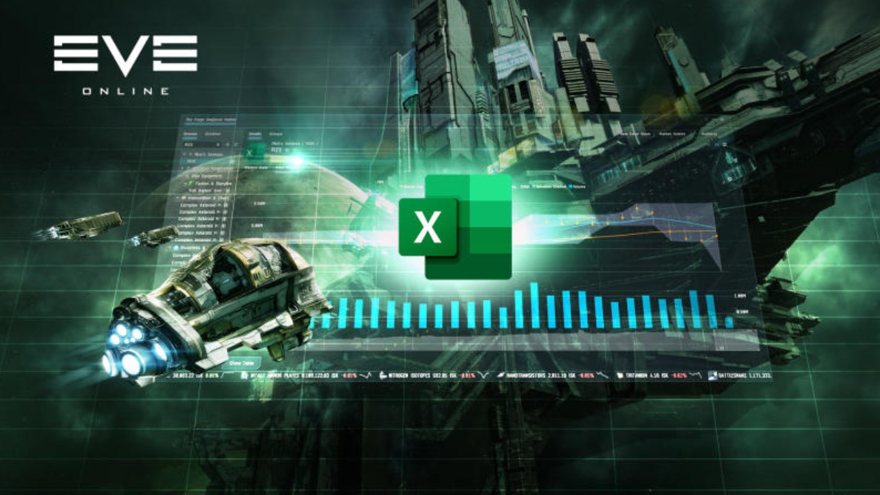 Свершилось! В EVE Online наконец-то появилась полноценная поддержка Excel-таблиц Свершилось! В EVE Online наконец-то появилась полноценная поддержка Excel-таблиц