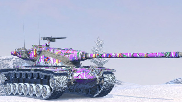 Tanks Blitz празднует Новый год